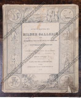 Photo Texture of Historical Book 0537